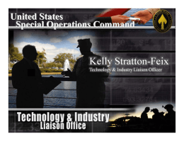 Special Operations Command United States