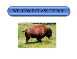 2020 Orientation No Pics - Buffalo Grove High School