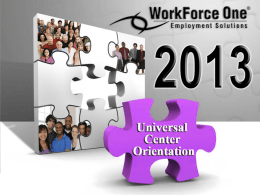 WorkForce One - CareerSource Broward