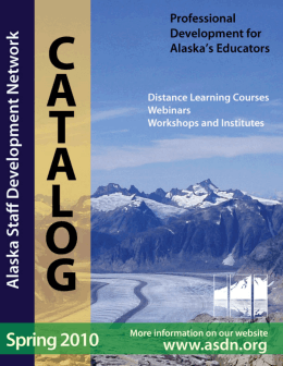 Alaska Alive! Online: A Standards