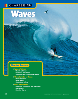 What Is a Wave? - Grygla Public School