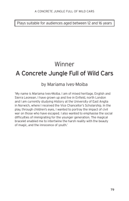 Winner A Concrete Jungle Full of Wild Cars