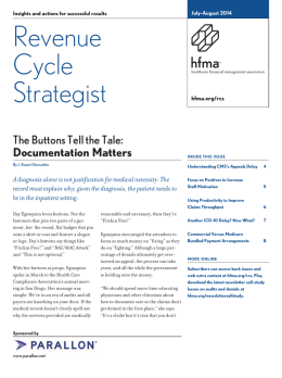 Revenue Cycle Strategist