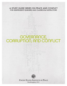 Governance, Corruption, and Conflict (2010)