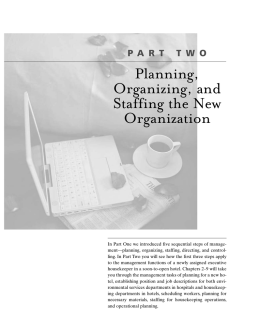 4. Part 2 Chapter 2 - Conceptual Planning