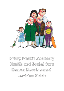 Health and Social Care Revision Guide PDF File