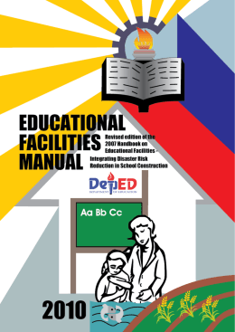 Educational Facilities - Integrating Disaster Risk Reduction in School