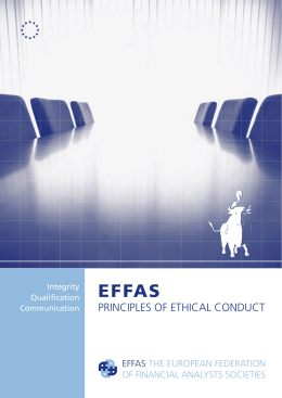 principles of ethical conduct