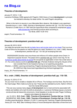 W.c. crain. (1985). theories of development. prentice-hall. pp. 118-136.