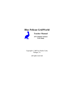 Blue Pelican GridWorld