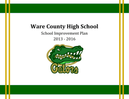 Ware County High School - Ware County School District
