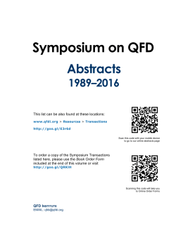 PDF File - The QFD Institute