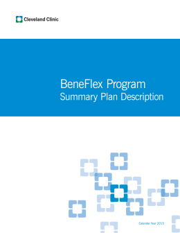 BeneFlex Program SPD 2015