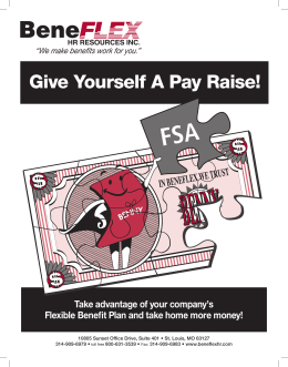 Give Yourself A Pay Raise!