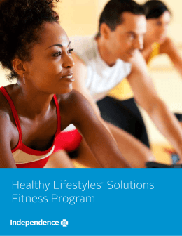 Healthy Lifestyles Fitness Logbook