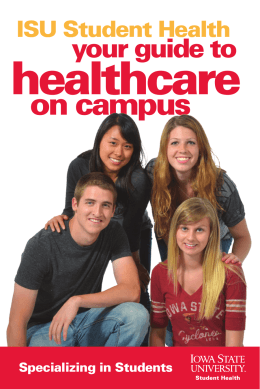 on campus - Thielen Student Health Center