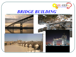 Bridge Building Intro