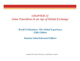 CHAPTER 22 Asian Transitions in an Age of Global