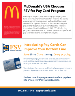 Introducing Pay Cards Can Improve Your Bottom Line