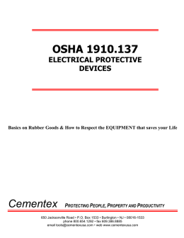 OSHA 1910.137