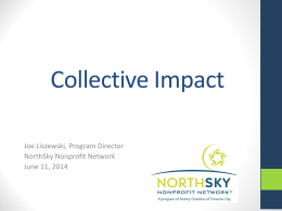 Collective Impact - Networks Northwest