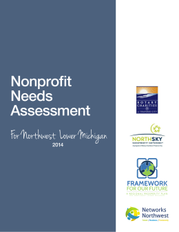 Nonprofit Needs Assessment
