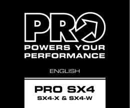 PRO SX4 - Paul Lange