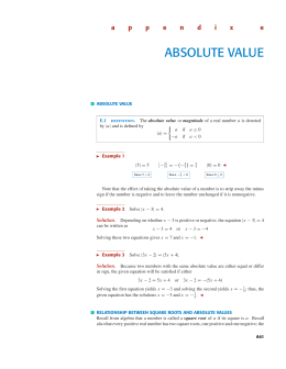 absolute value - Eaton.math.rpi.edu