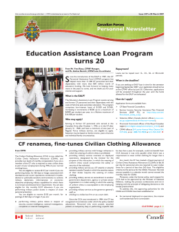 Education Assistance Loan Program turns 20