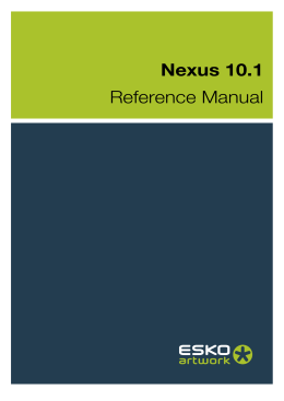 Manual Nexus.book - Product Documentation