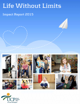 Impact Report - United Cerebral Palsy of Greater Birmingham