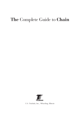 The Complete Guide to Chain