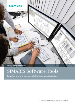 SIMARIS Software Tools