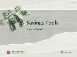 Savings Tools - Waukee Community School District Blogs