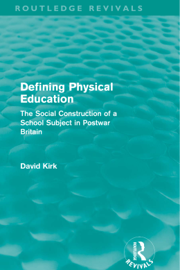 Defining Physical Education