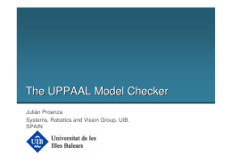 The UPPAAL Model Checker