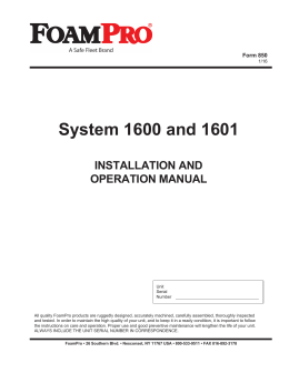 System 1600 and 1601