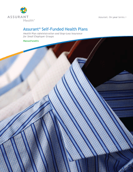 Assurant® Self-Funded Health Plans