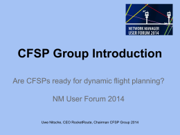 CFSP Group Introduction