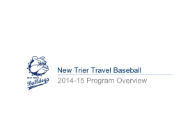New Trier Travel Baseball