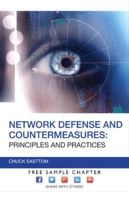 Network Defense and Countermeasures: Principles