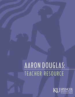 Aaron Douglas Teacher Resource
