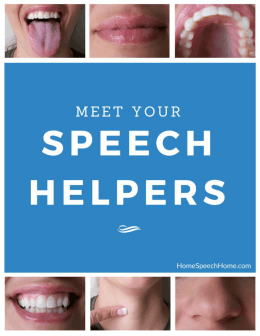 Meet Your Speec Helpers