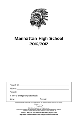 Manhattan High School - Manhattan