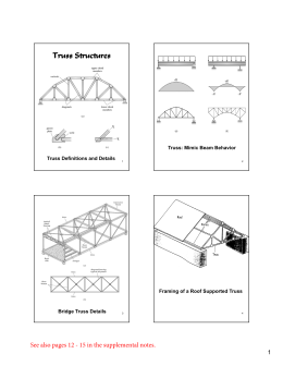 Truss Structures