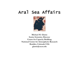 Aral Sea Affairs