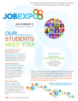 GISD Job Expo Flyer