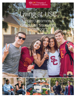 Living at USC - USC Housing - University of Southern California