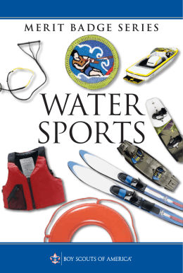 water sports - Boy Scouts of America