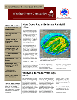 How Does Radar Estimate Rainfall? - All-geo